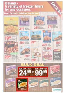 Checkers Limpopo : Easter Specials (7 Apr - 21 Apr 2014), page 7