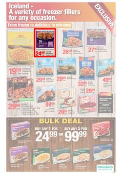 Checkers Limpopo : Easter Specials (7 Apr - 21 Apr 2014), page 7
