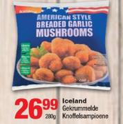 Iceland Gekrummelde Knoffelsampioene - 280g