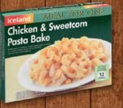 Iceland Chicken & Sweetcorn Pasta Bake - 5X500g