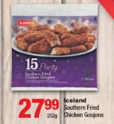 Iceland Southern Fried Chicken Goujons - 252g