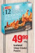 Iceland Crispy Crouton Prawns -180g