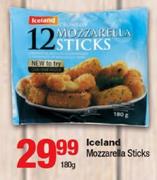 Iceland Mozzarella Sticks-180g