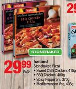 Iceland Stonebaked Pizza