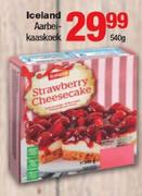 Iceland Strawberry Cheesecake-540g