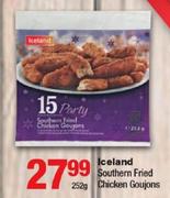Iceland Southern Fried Chicken Goujons-252g