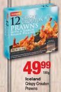 Iceland Crispy Crouton Prawns-180g