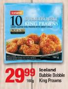 Iceland Bubble Bobble King Prawns-160g