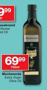Monteverde Extra Virgin Olive Oil-750ml