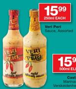 Veri Peri Sauce Assorted-250ml Each