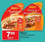 Rayco Cook-In-Sauce Assorted-Each