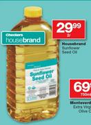 Housebrand Sunflower Seed Oil-2L