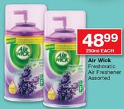 Air Wick Freshmatic Air Freshener Assorted-250ml Each