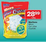 Marltons Micro Cat Litter Crystal-1.5kg