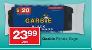 Garbie Refuse Bags-20's
