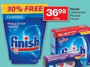 Finish Dishwasher Powder Pouch-1.3kg