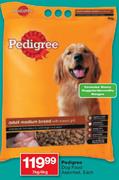 Pedigree Dog Food Assorted-7kg/8kg Each