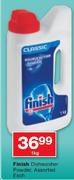 Finish Dishwasher Powder Assorted-1kg Each