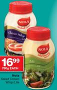 Nola Salad Cream Whip/Lite-780G Each