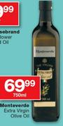 Monteverde Extra Virgin Olive Oil-750Ml