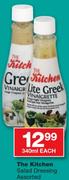 The Kitchen Salad Dressing Assorted-340Ml Each