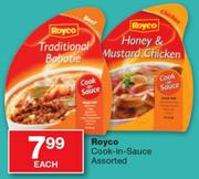 Royco Cook-In-Sauce Assorted-Each