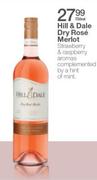  Hill & Dale Dry Rose Merlot-750ml