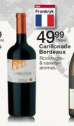 Frankryk Carillonade Bordeaux-750ml