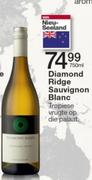 New Zealand Diamond Ridge Sauvignon Blanc-750ml