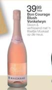 Bon Courage Blush Vonkelwyn-750ml