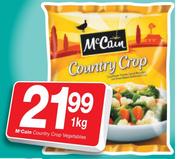 cCain Country Crop Vegetables-1Kg