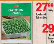 Iceland Garden Peas-900g