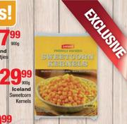 Iceland Sweetcorn Kernels-900g