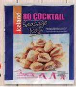 Iceland Cocktail Sausage Rolls-1.2kg