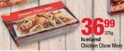 Iceland Chicken Chow Mein-375g
