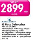 Kelvinator 12 Place Dishwasher KD12MM1