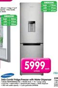 Samsung 360Ltr Combi Fridge/Freezer With Water Dispenser RB29FWRNDSA/OU