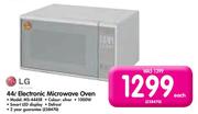 LG 44Ltr Electronic Microwave Oven MS-444SR