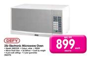 Defy 28Ltr Electronic Microwave Oven DMO350
