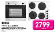 KIC 600mm Oven and Hob KHB604IX/KEO6030I