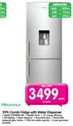 Hisense 299Ltr Combi Fridge With Water Dispenser H299BME-WD