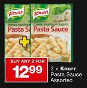 Knorr Pasta Sauce-2's