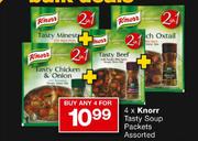 Knorr Tasty Soup Packets-4's