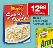 Royco Saucy Pasta-135g/125g Each