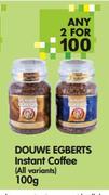 Douwe Egberts Instant Coffee-2x100g