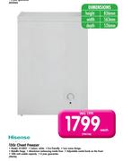 Hisense 130L Chest Freezer H130CF