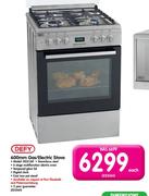 Defy 600mm Gas/Electric Stove DGS160