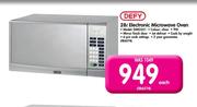 Defy 28L Electronic Microwave Oven DMO351