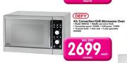 Defy 42L Convection/Grill Microwave Oven DM0356