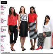 Legend Ladies Black And White Stripe Maxi-Each